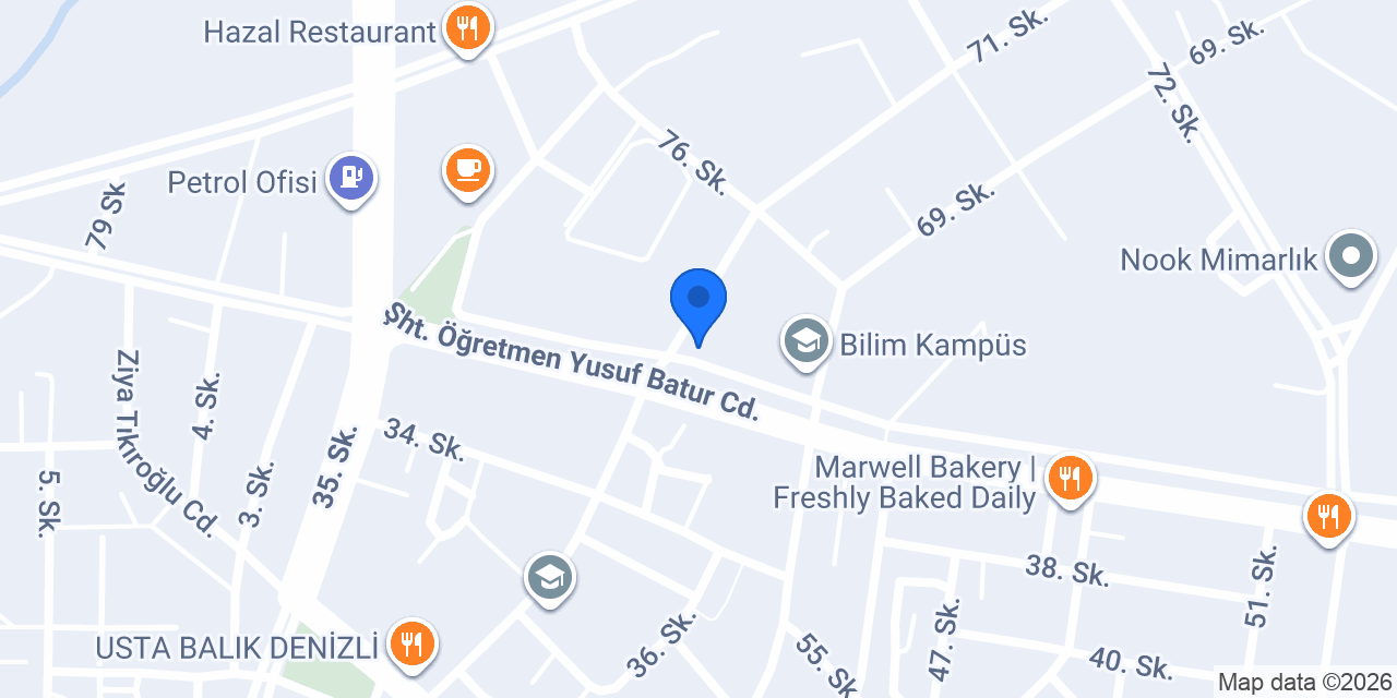 Nooa Coffee n Drinks konumu