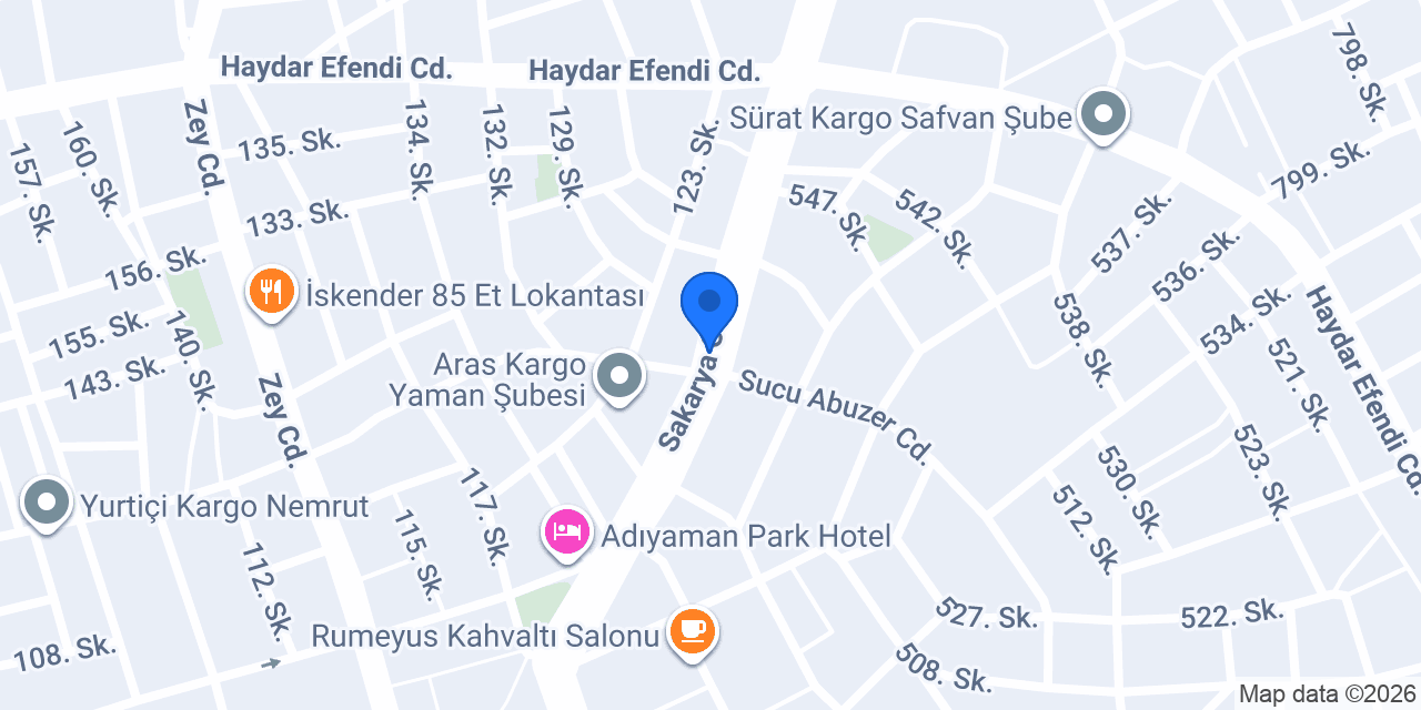 Aslan Ticaret konumu