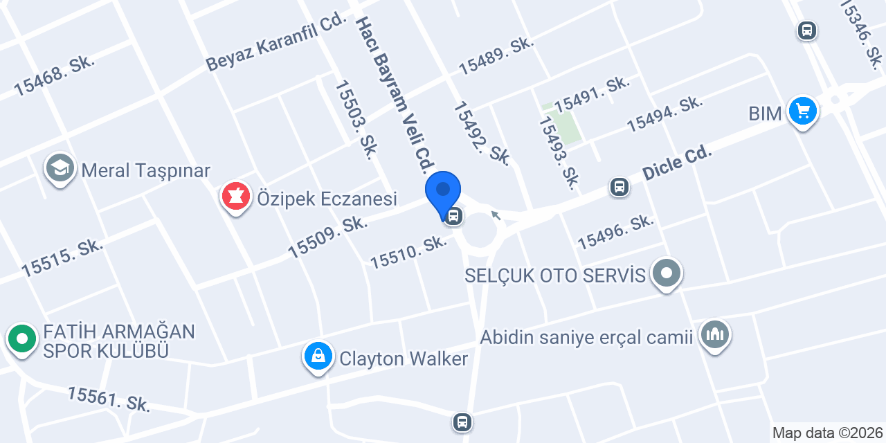 Altuntaş Erkek Kuaförü konumu
