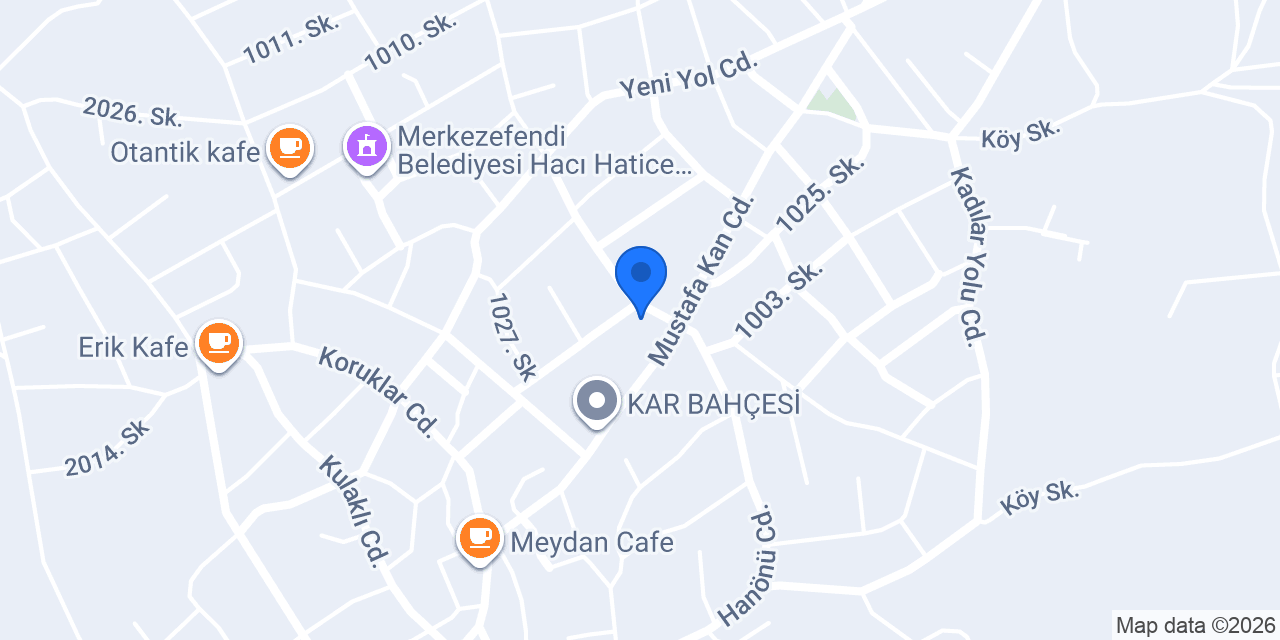 Oksijen Cafe konumu