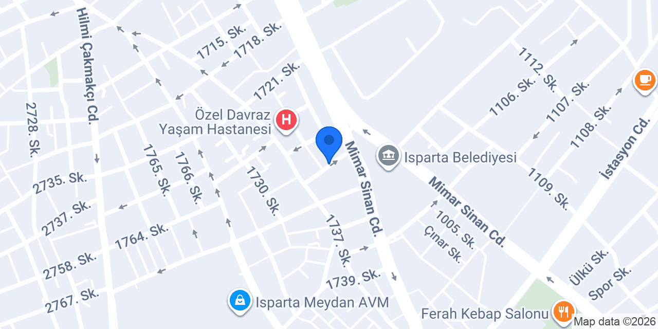 Alpaslan & Karacan Hukuk Bürosu konumu