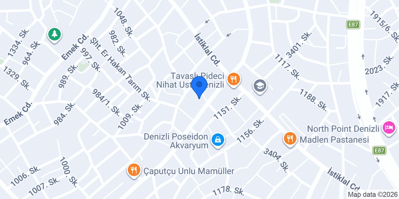 Sempati Erkek Kuaförü konumu