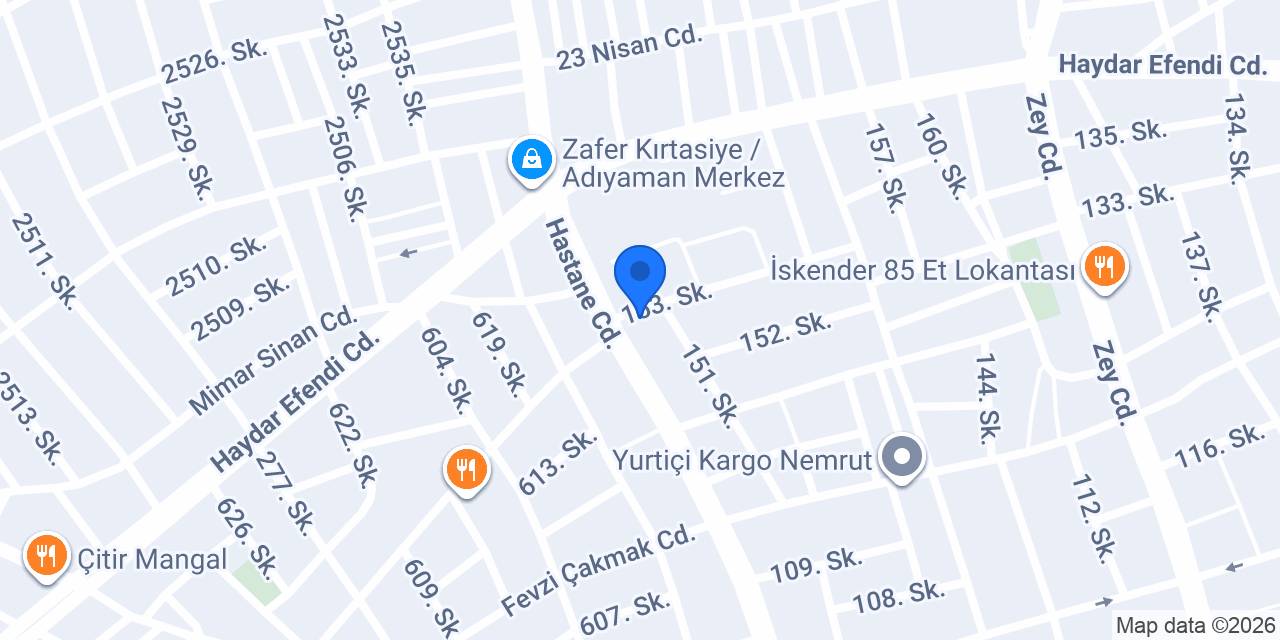 Öztürk Ağır Çelik Konstrüksiyon konumu