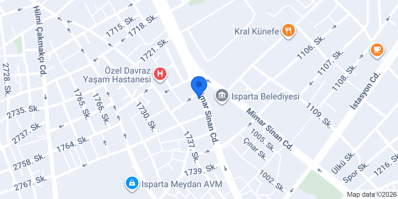 Sim Yapı Yatırım A.Ş. konumu