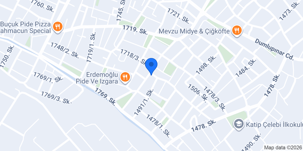 Erdemoğlu Avm konumu