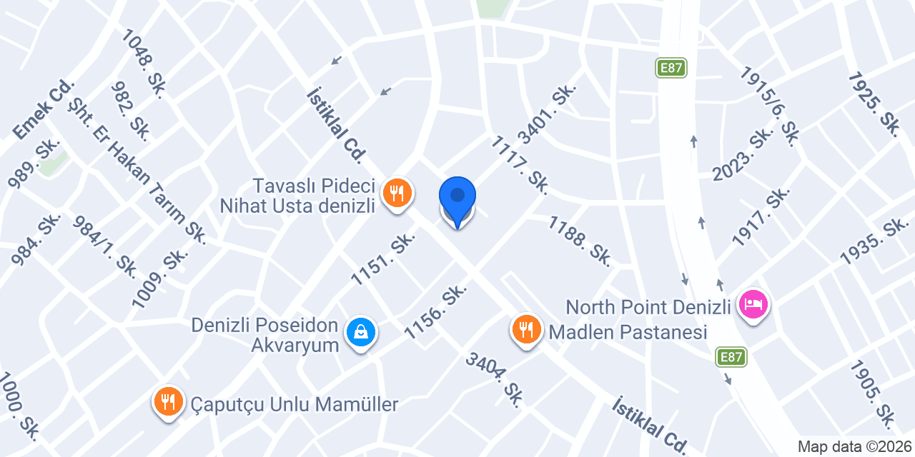 Merkez Ortaokulu konumu