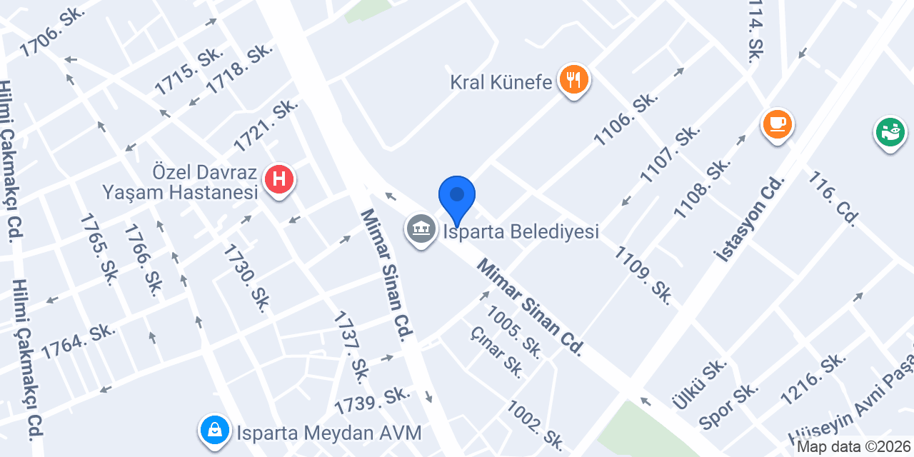 Isbarida Travel konumu