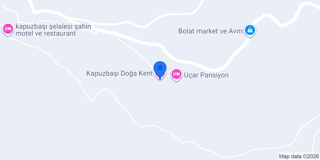 Kapuzbaşı Doğa Kent konumu