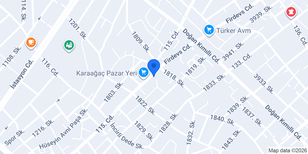 Aldem Ambalaj (Mağaza) konumu