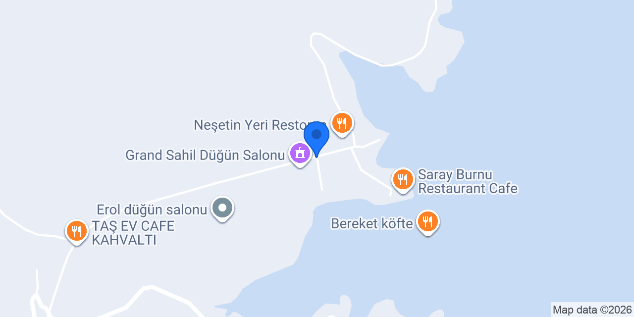 Marina Restorant konumu