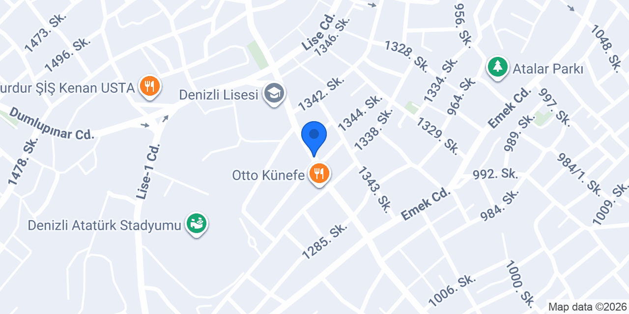Serkan Adem Erkek Kuaförü konumu