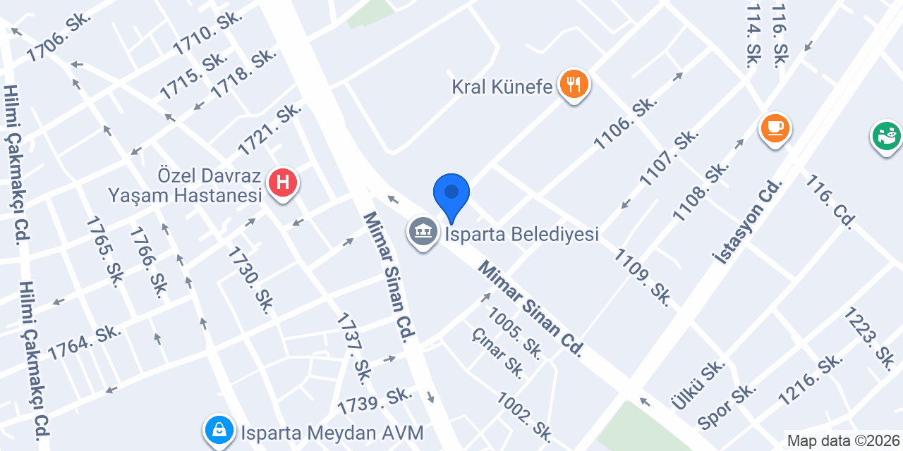 ısparta sigorta konumu