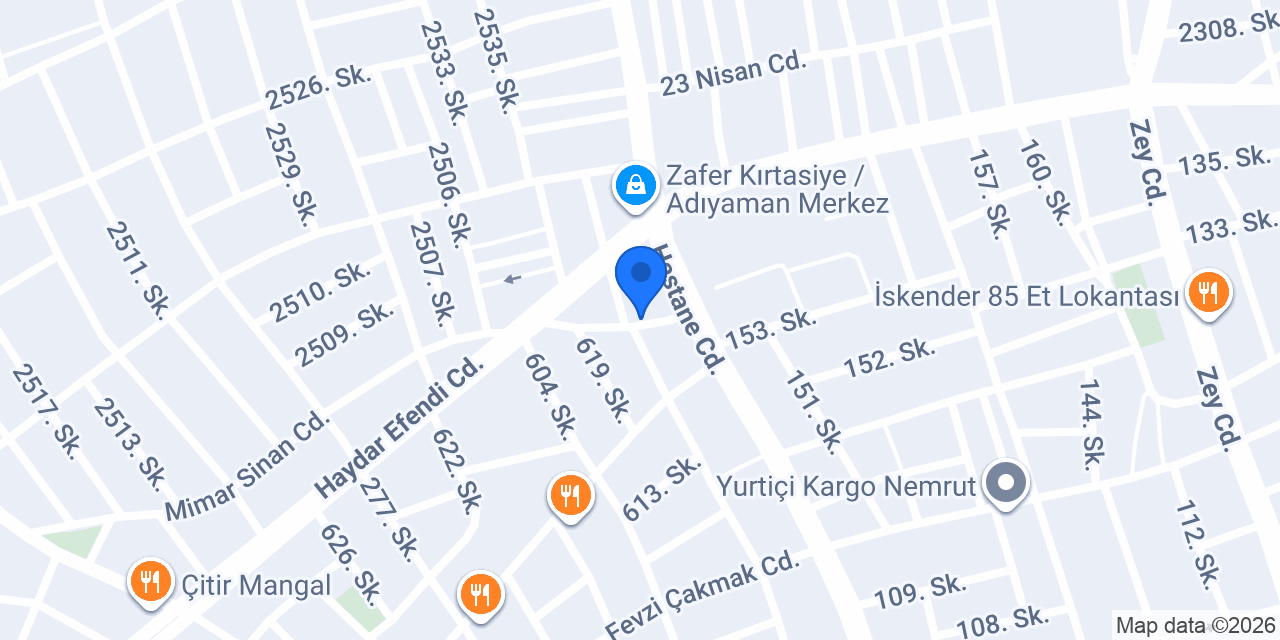 GÜLEŞ ECZANESİ konumu