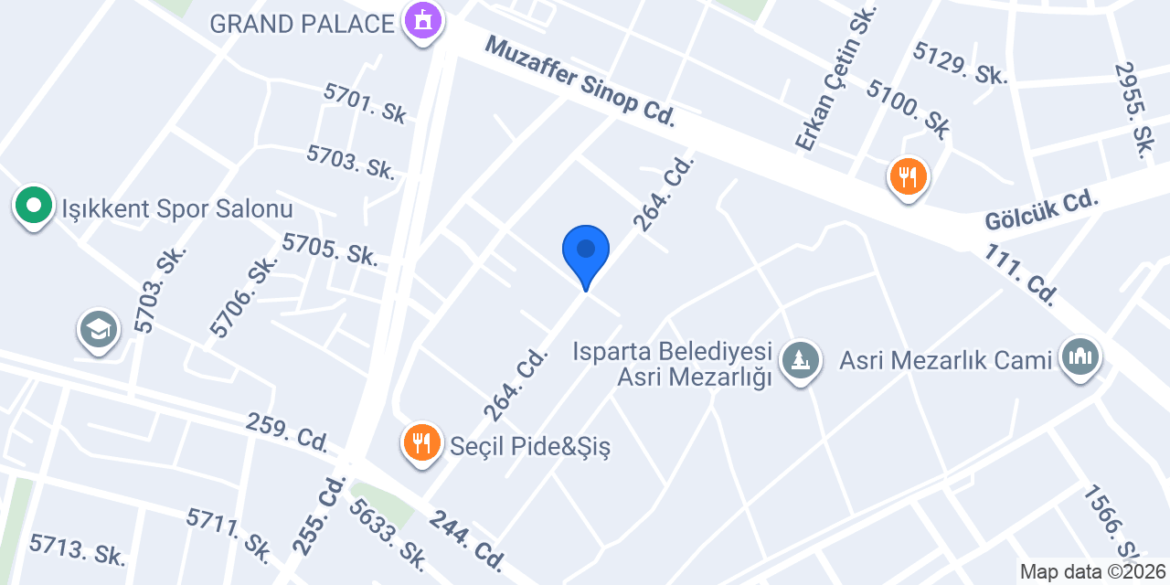 İtimat Ticaret konumu