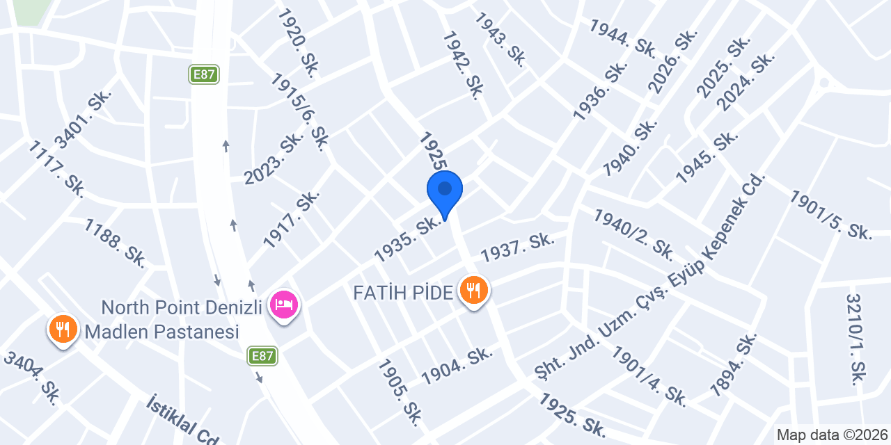Bayramoğulları Kasap konumu