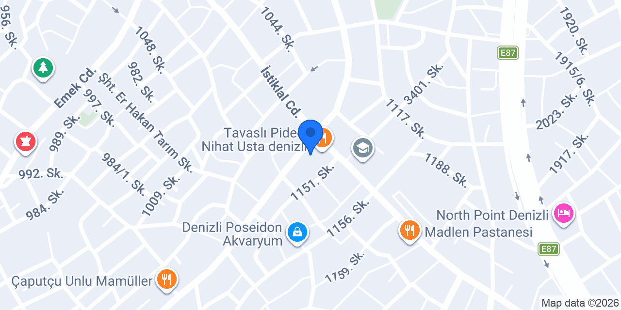 Yetiş Kanal Açma konumu