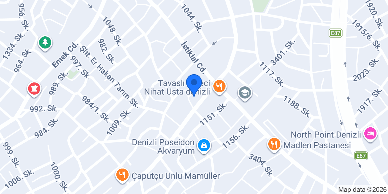 Servet Eczanesi konumu