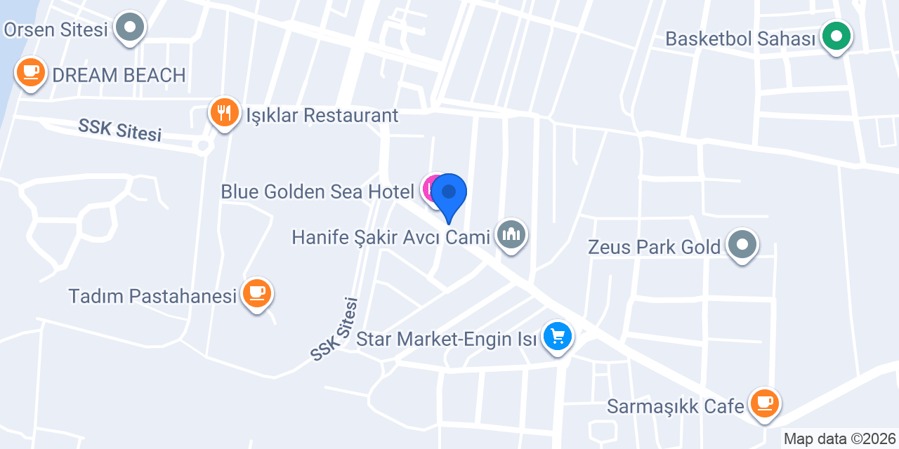 Ada Doğa Sitesi konumu