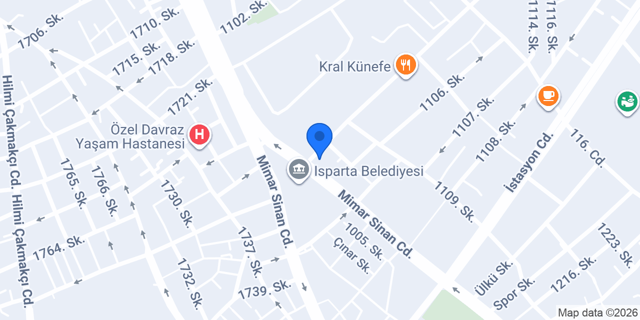 DEVELİ konumu