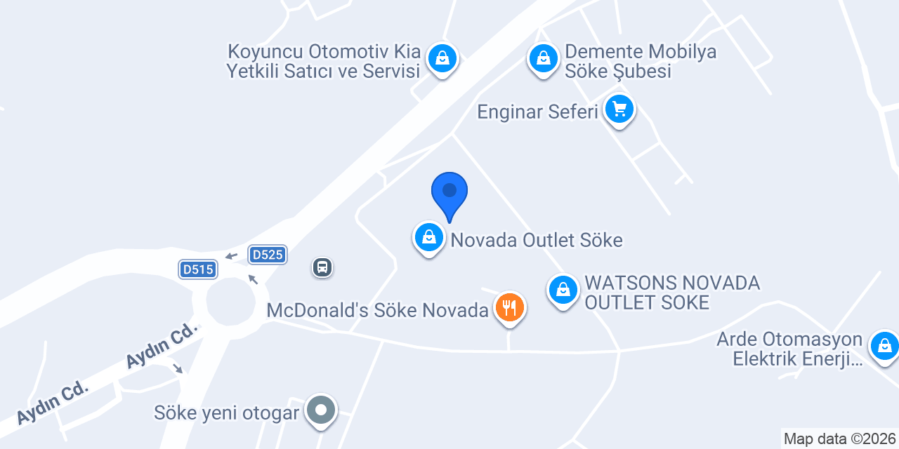 MMM Migros konumu