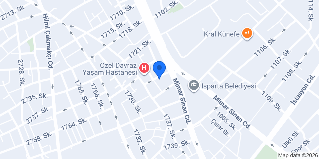 Mayvet Veteriner Kliniği konumu