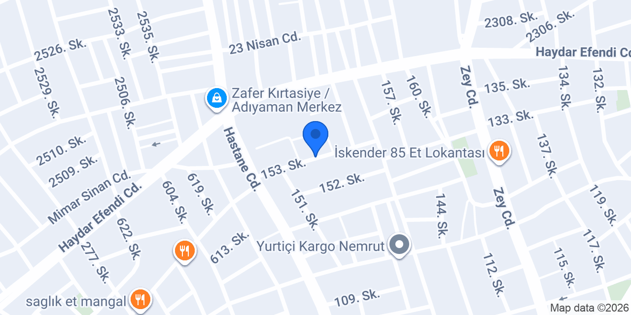Armer İnşaat San. Ve Tic.Ltd.Şti konumu