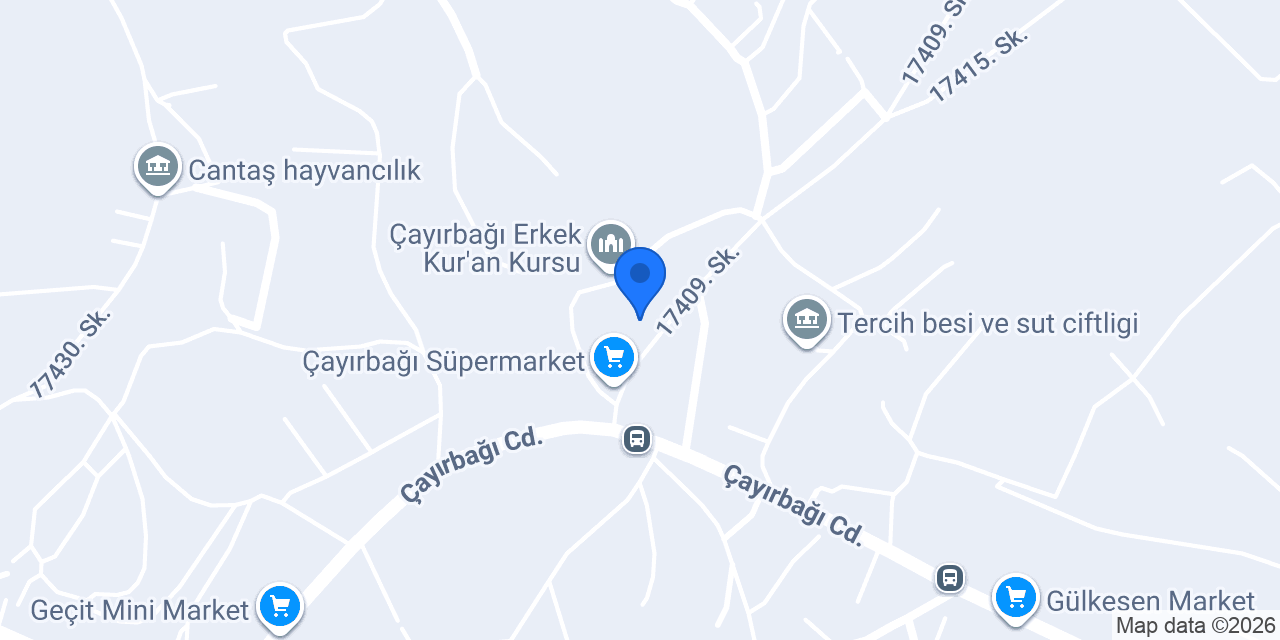 Çayırbağı Etli Ekmek konumu