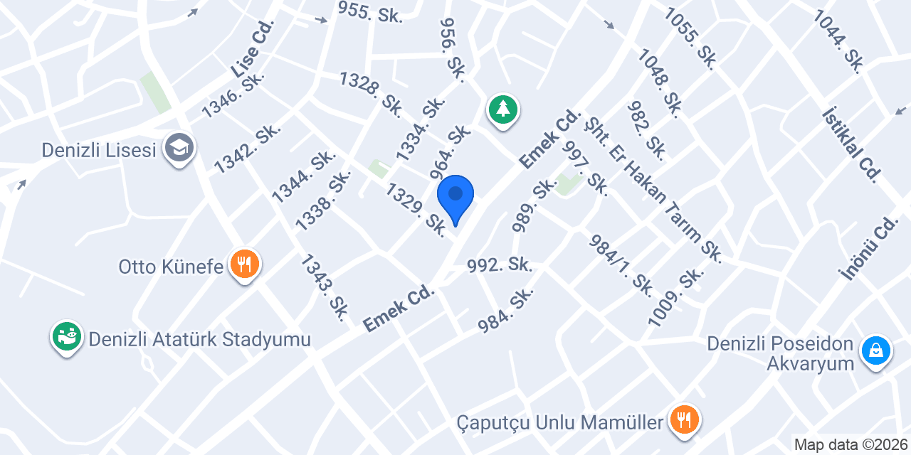 Vitas Ecza Deposu A.Ş. konumu