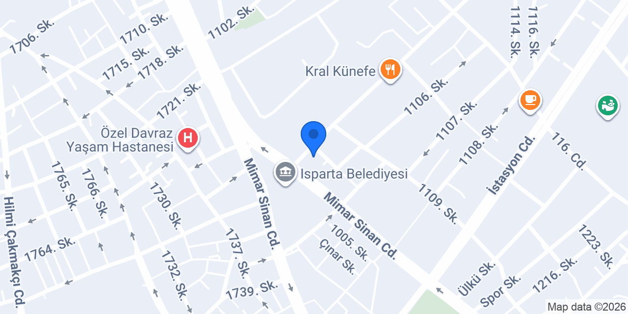 Nur Nail Studio konumu
