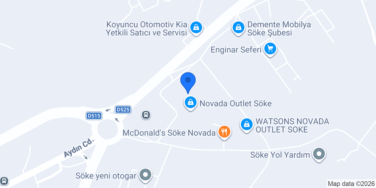 Pierre Cardin konumu