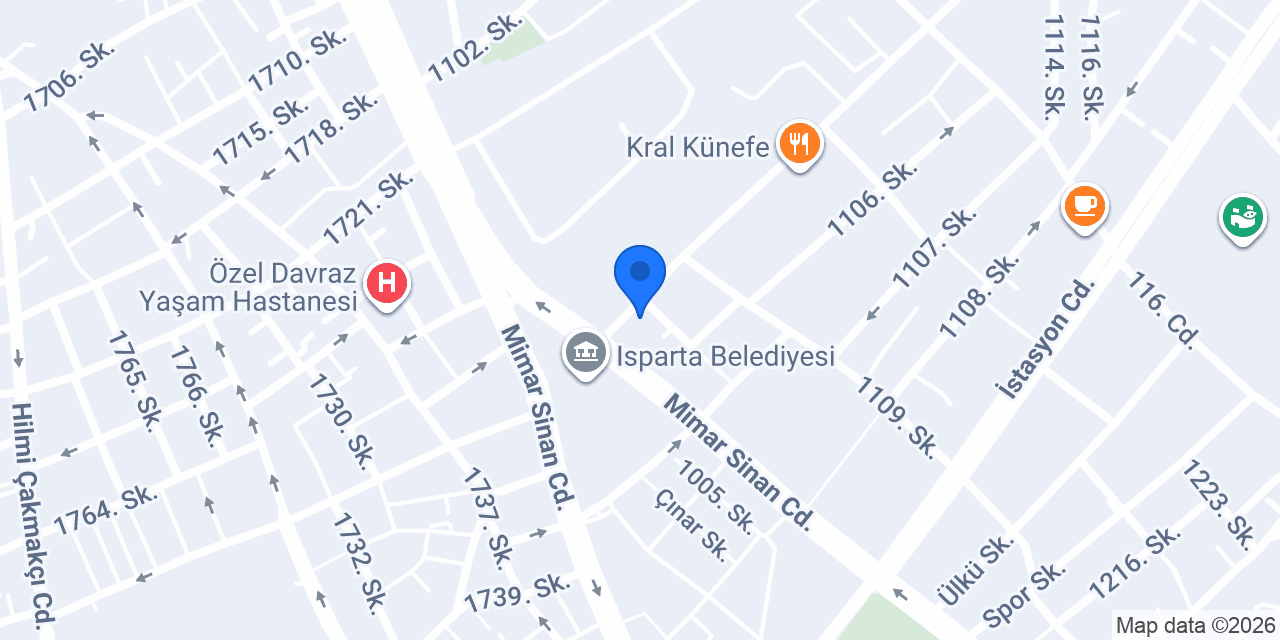 Eylül Bade Sigorta konumu