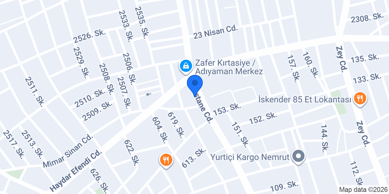 Acil Eczanesi konumu