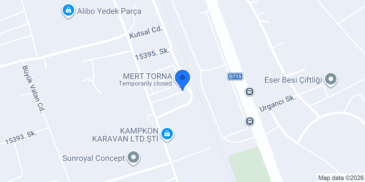 Konya Yıldırım beton barbekü mangallık konumu