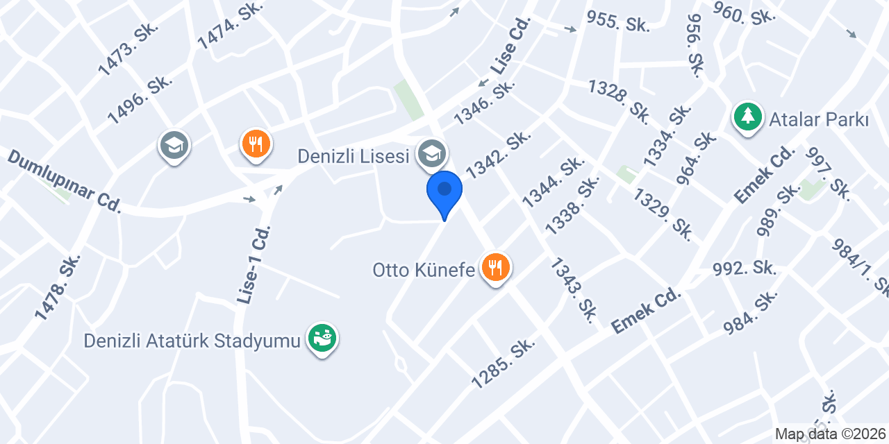 Aldeo çiçekçilik konumu