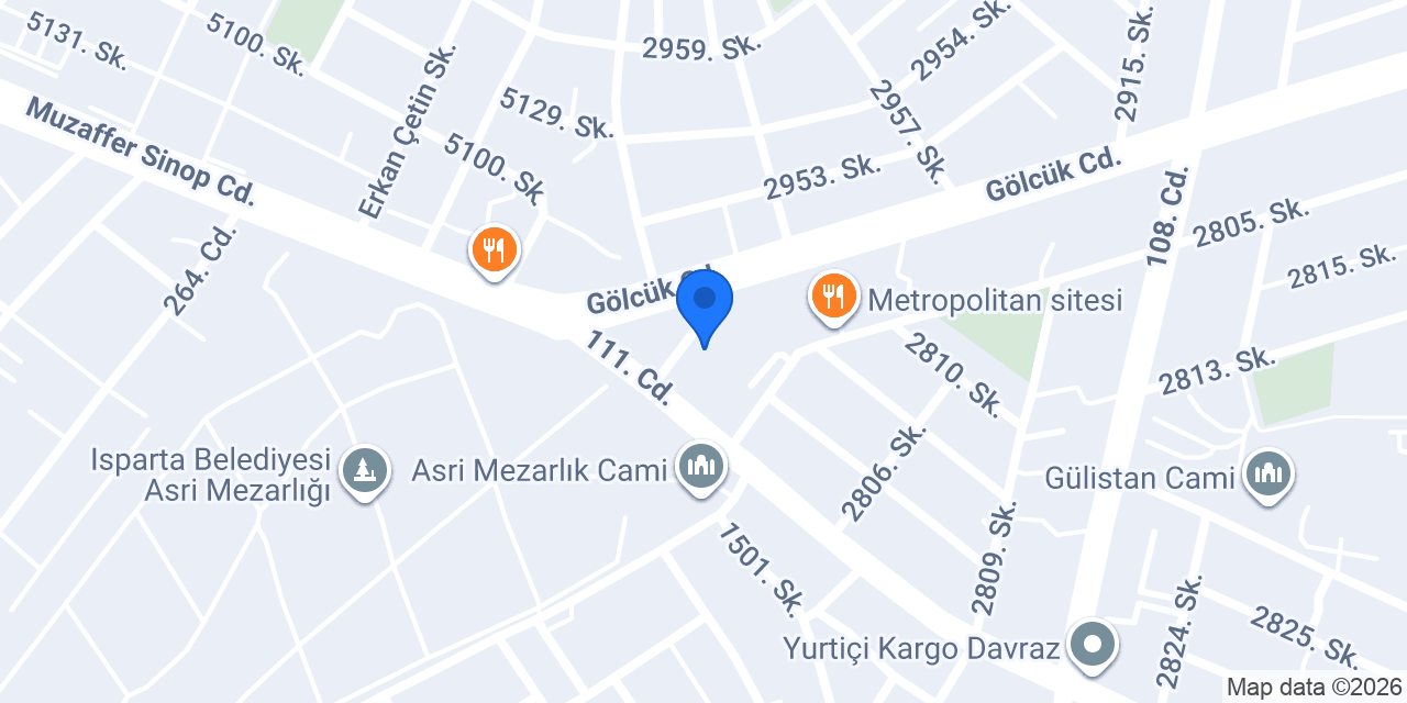 ÖZGÜR VETERİNER KLİNİĞİ konumu