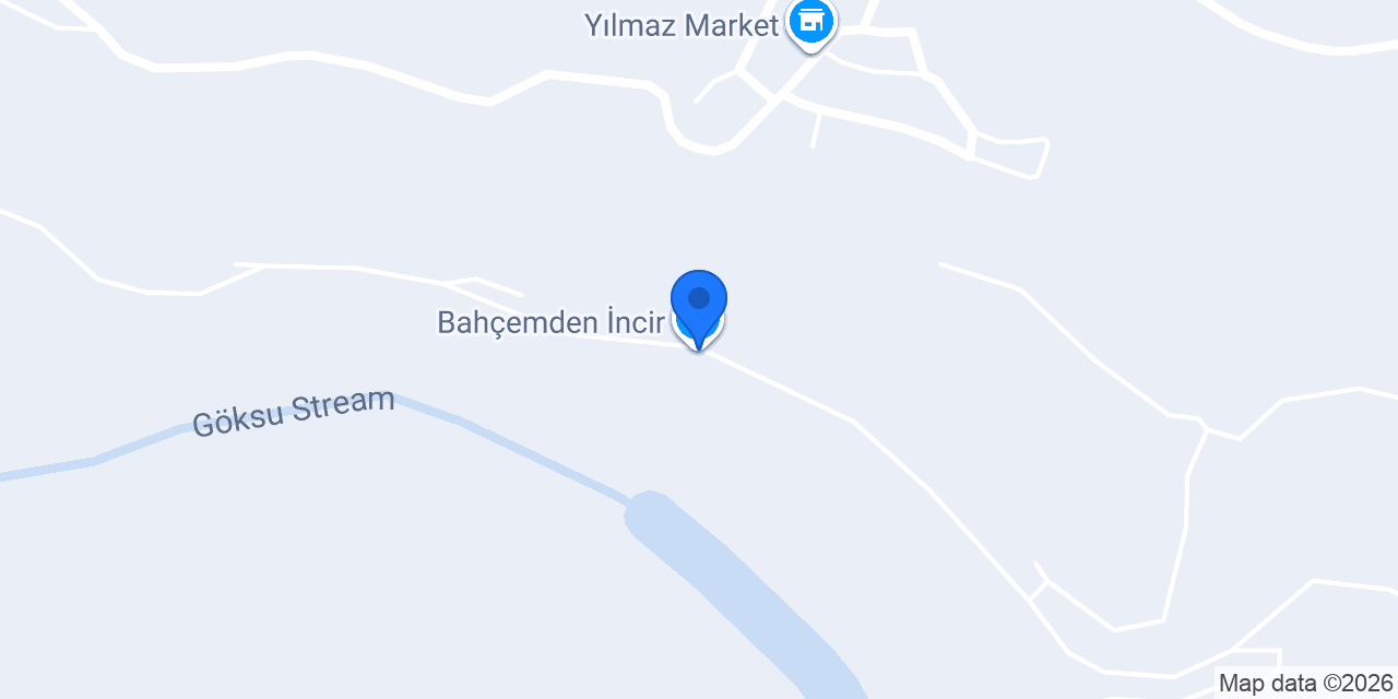 Bahçemden İncir konumu