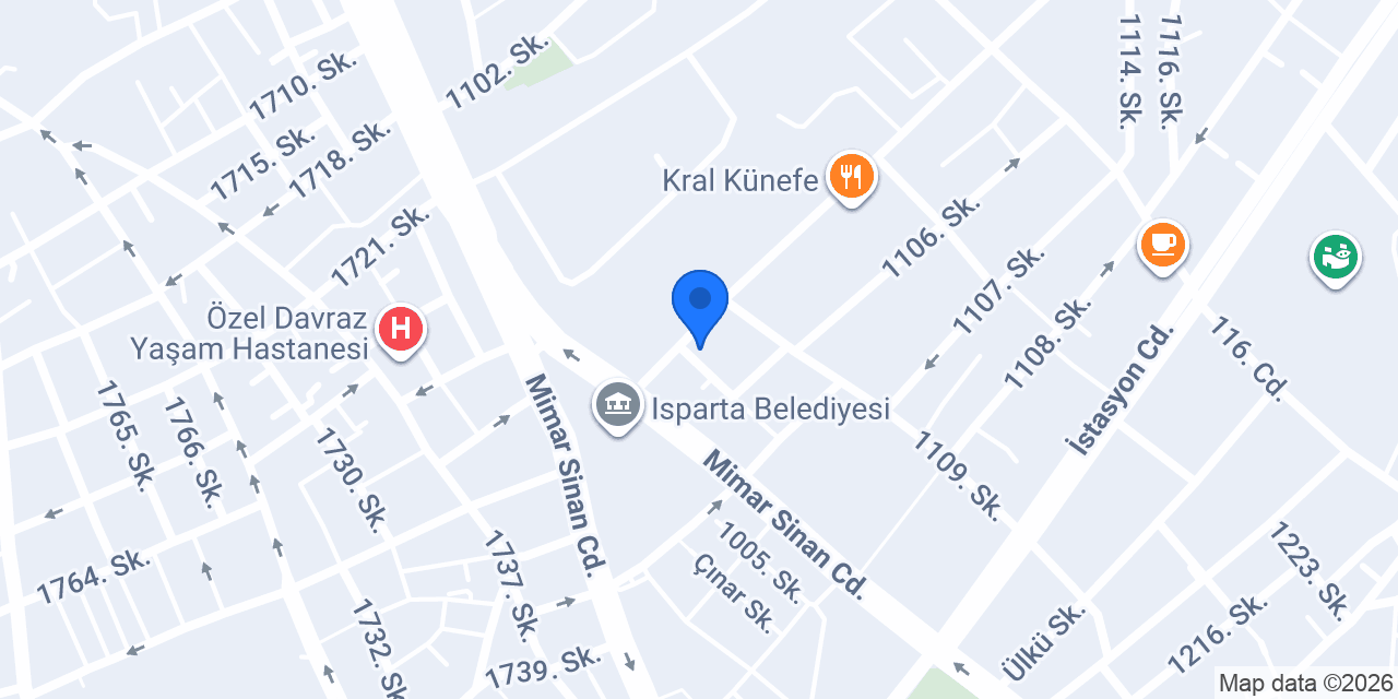 TAHTA KAŞIK konumu