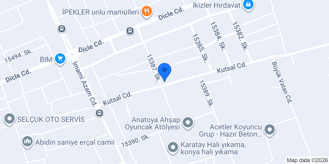 Kondizayn Mermer konumu