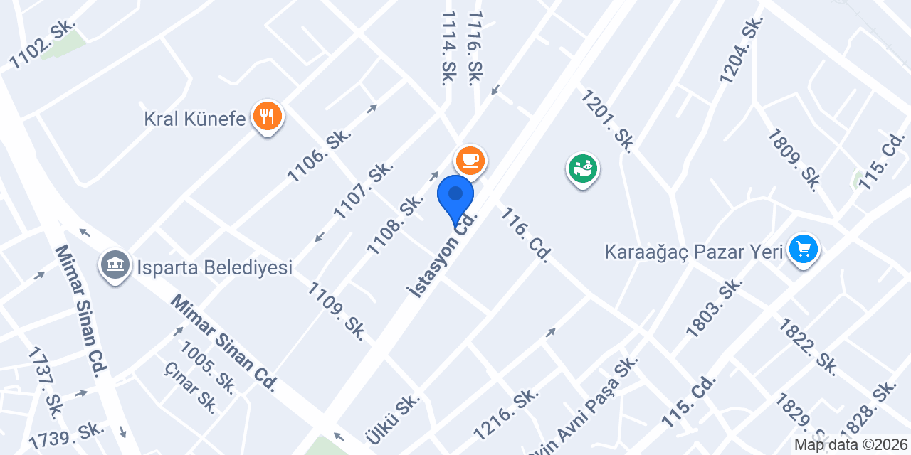 STÜDYO MODA konumu