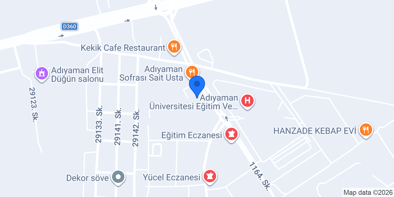 Gül Eczanesi konumu