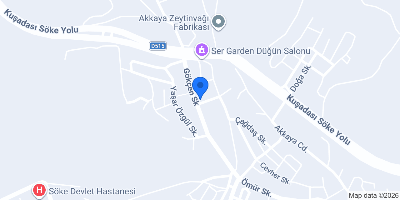 Hanımın Çiftliği Söke konumu
