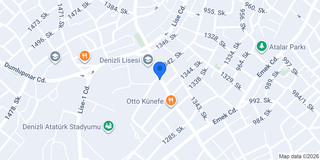 Denizli masaj konumu