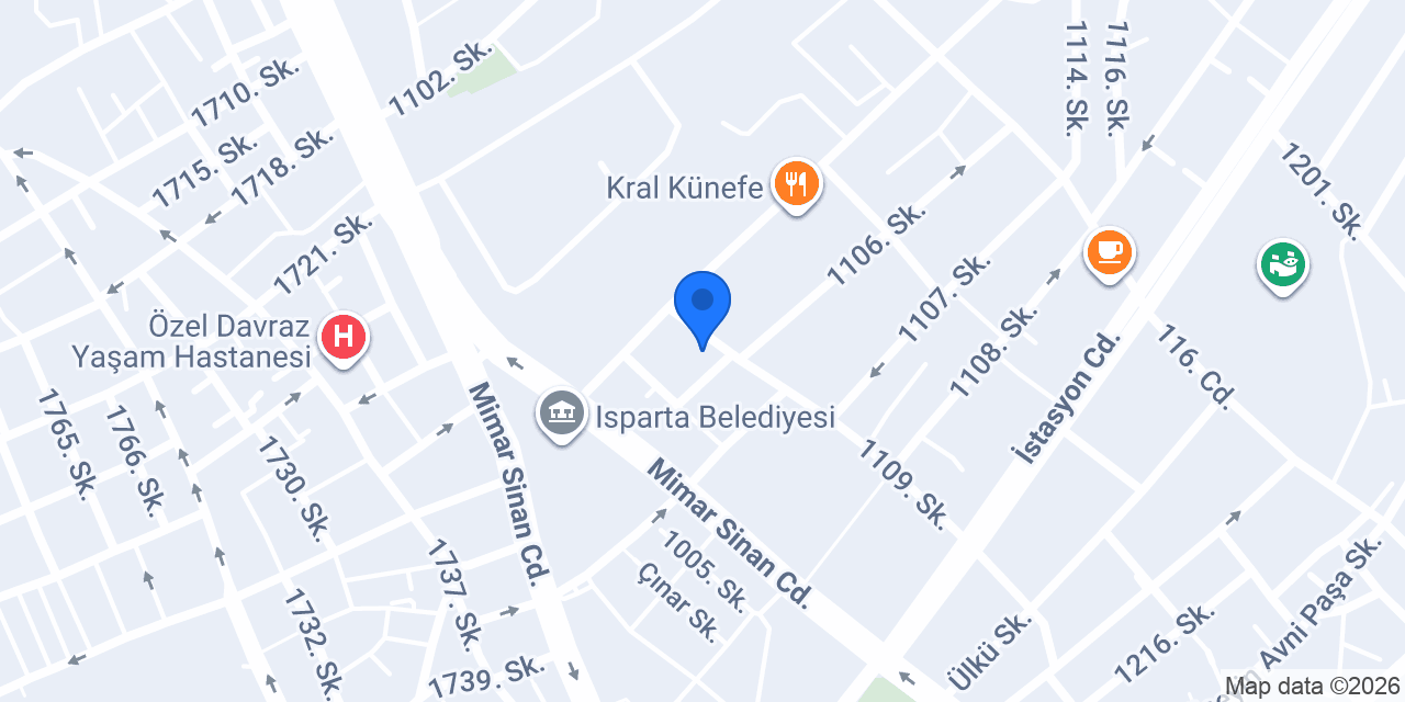 Sühan İnşaat konumu