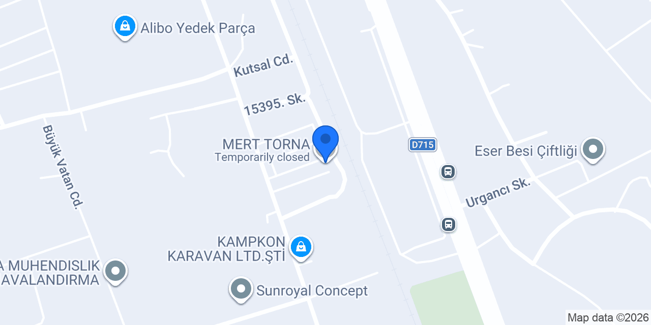 MERT TORNA konumu