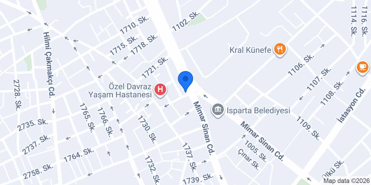 İstasyon Ayakkabı konumu