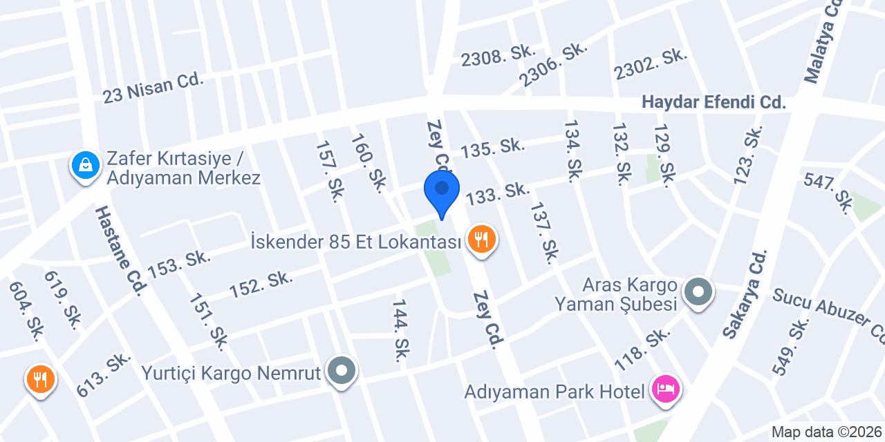 mekan internet kafe konumu