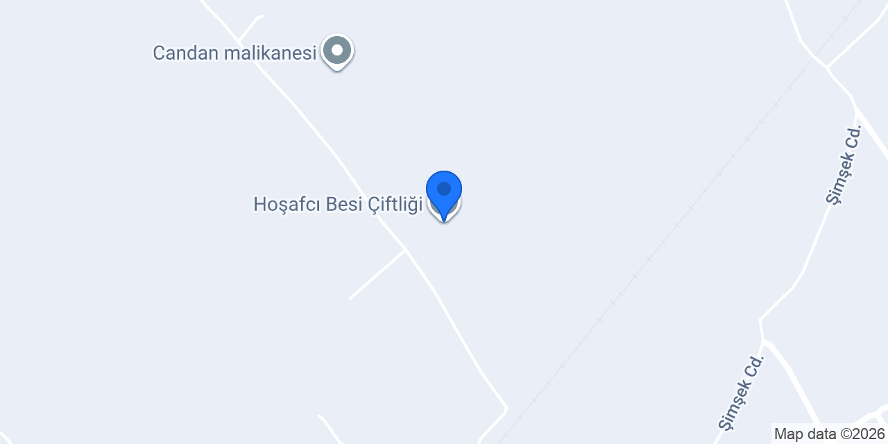 Hoşafcı Besi Çiftliği konumu