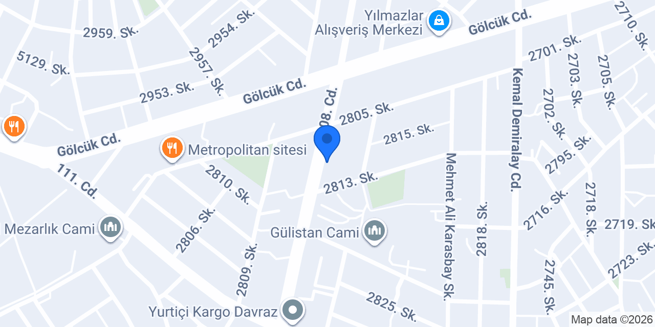 Şipşak32 Isparta Sanal Market konumu