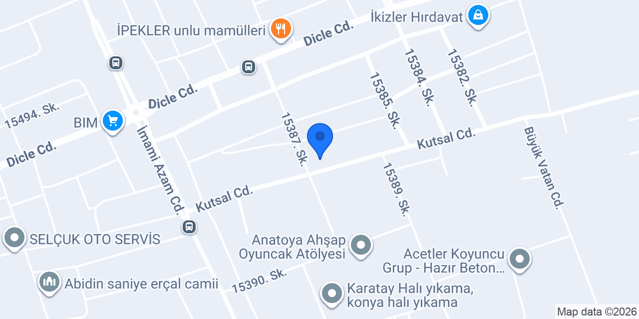 AVCU MOBİLYA İNŞAAT konumu