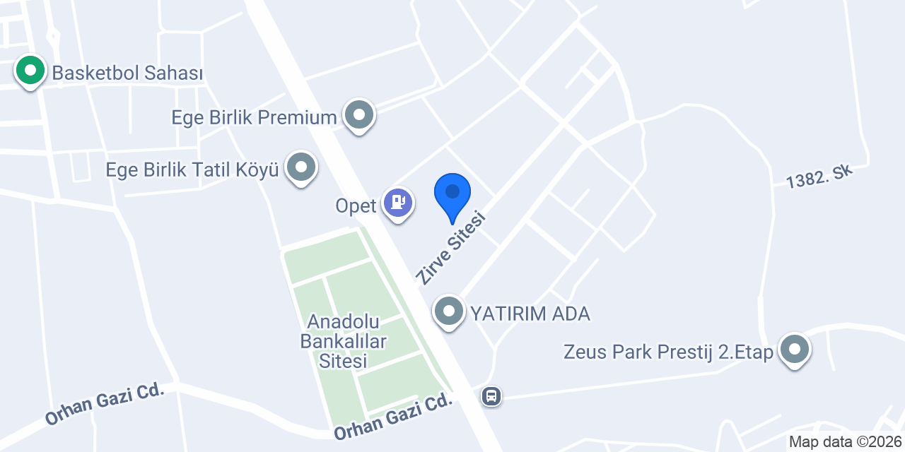 Ege Birlik Group konumu